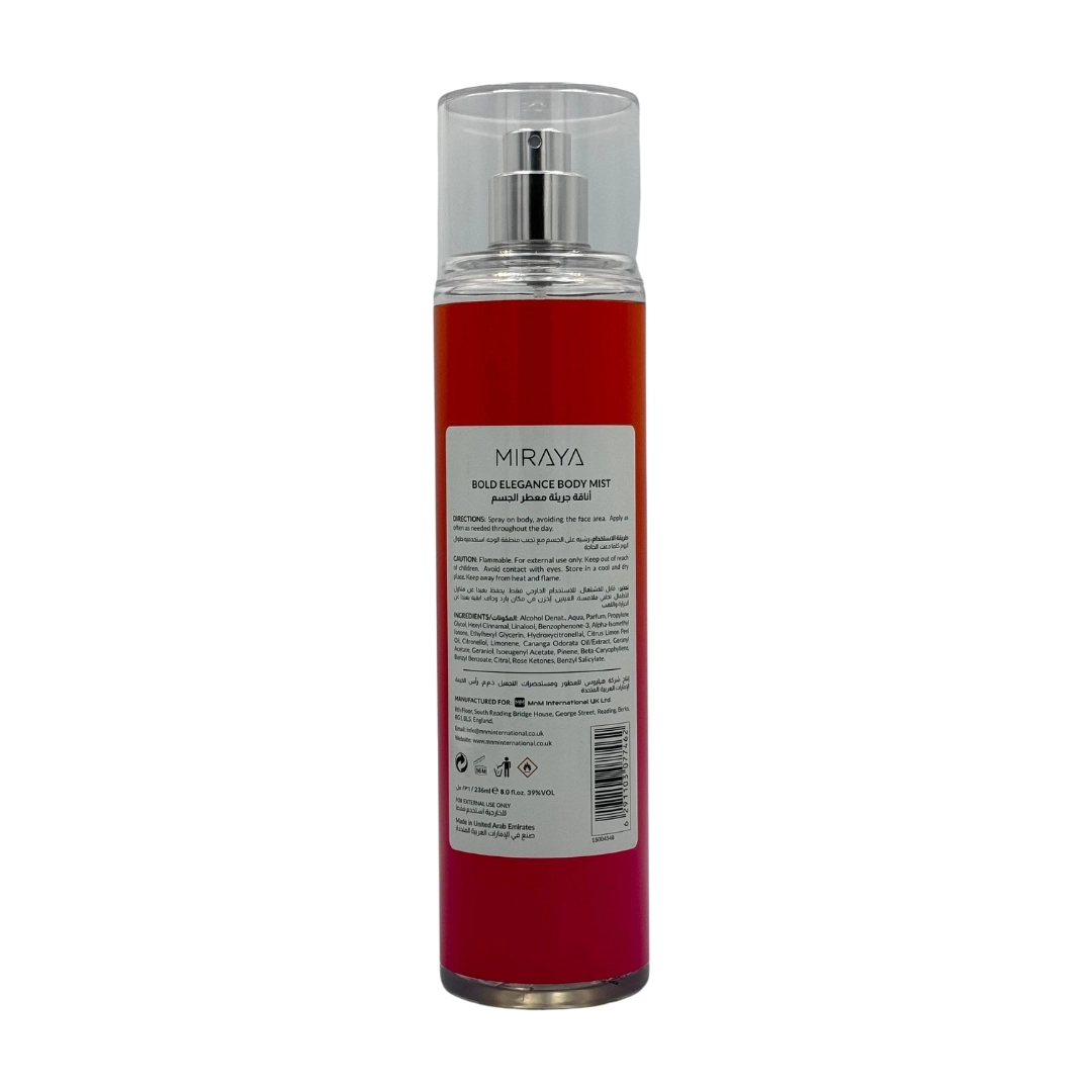 Bold Elgnce Body Mist - 236ml