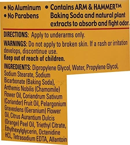 Essentials Solid Deodorant - Unscented 71.24 gram Pack