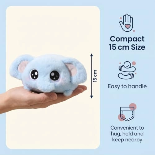 Elephant - 15 cm
