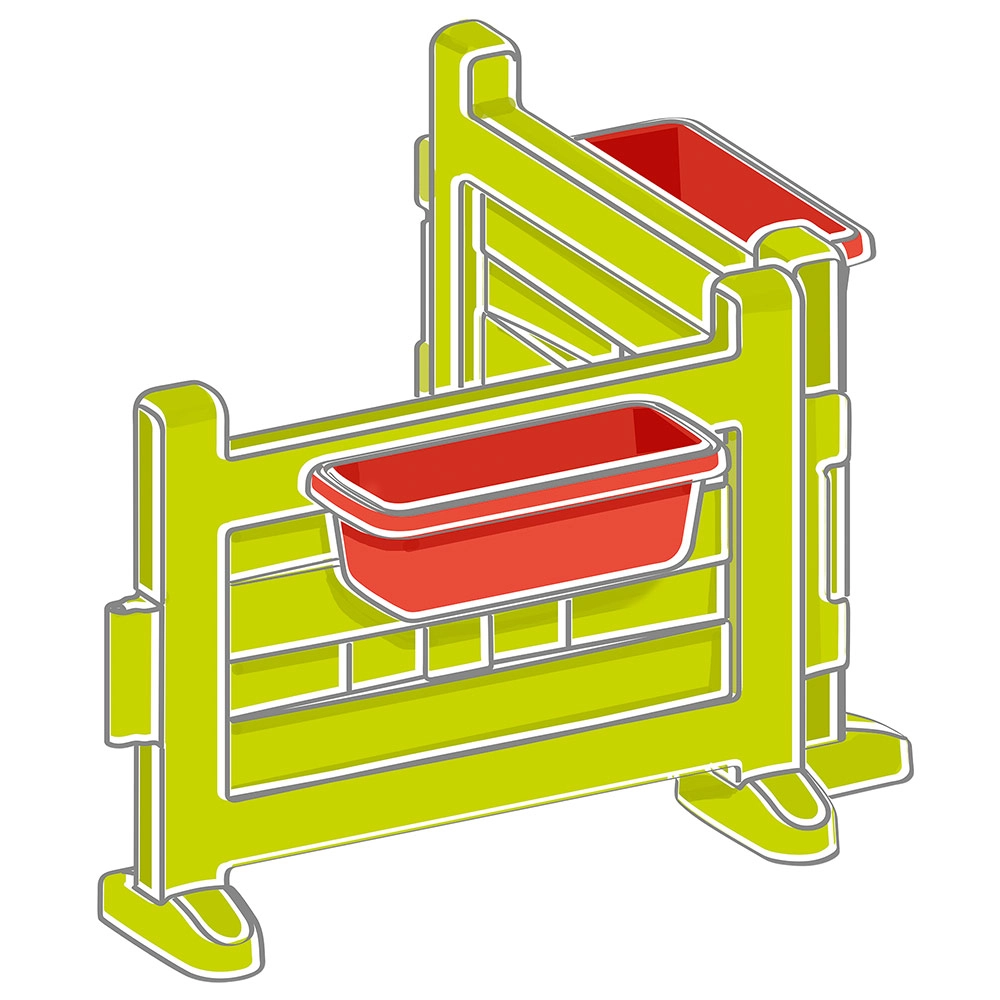 Garden fence for Neo Jura Lodge