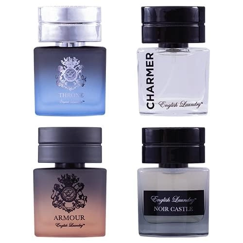 Throne - 20ml + Armour + Noir Castle + Charmer Eau de Parfum