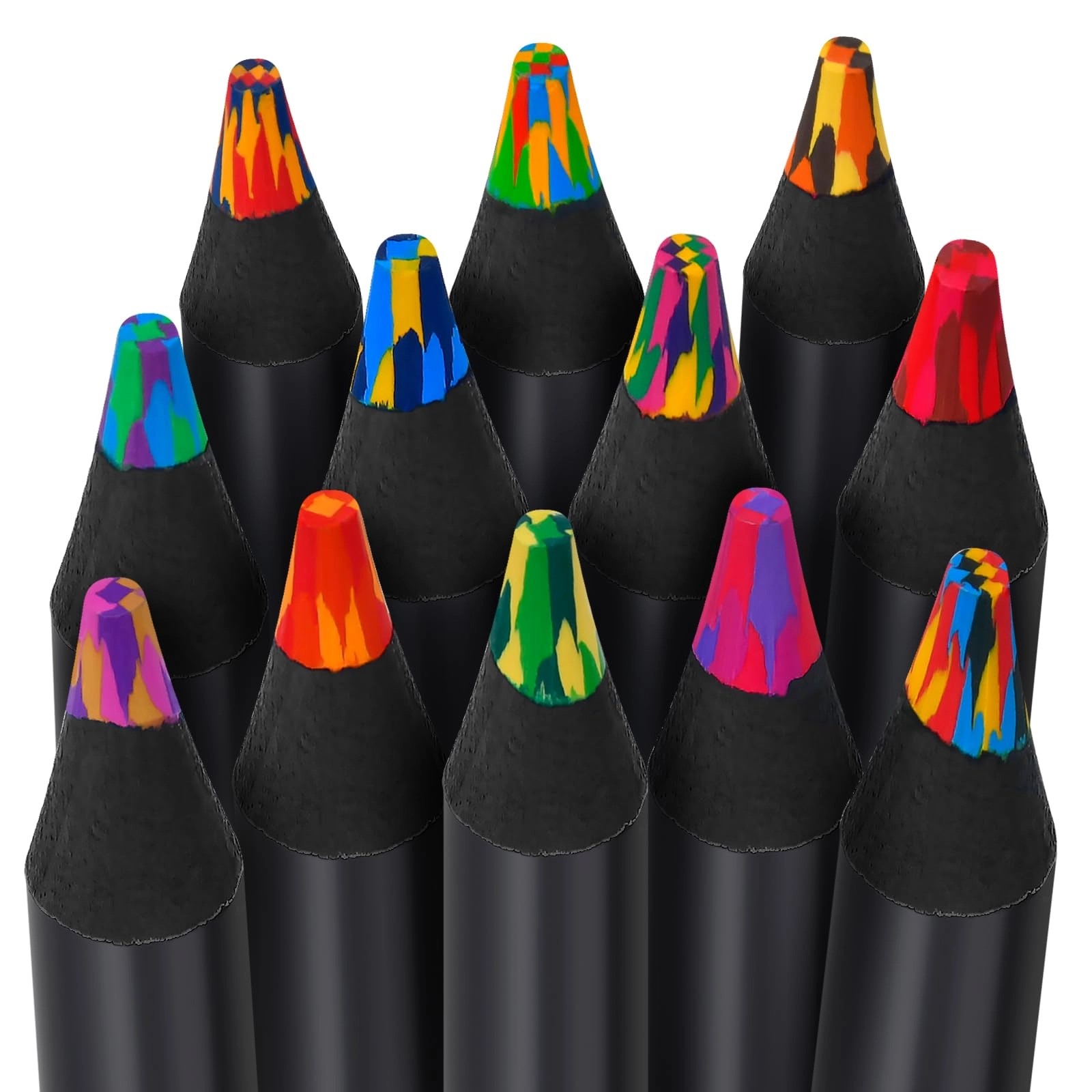 kuchey Rainbow Pencils - 12