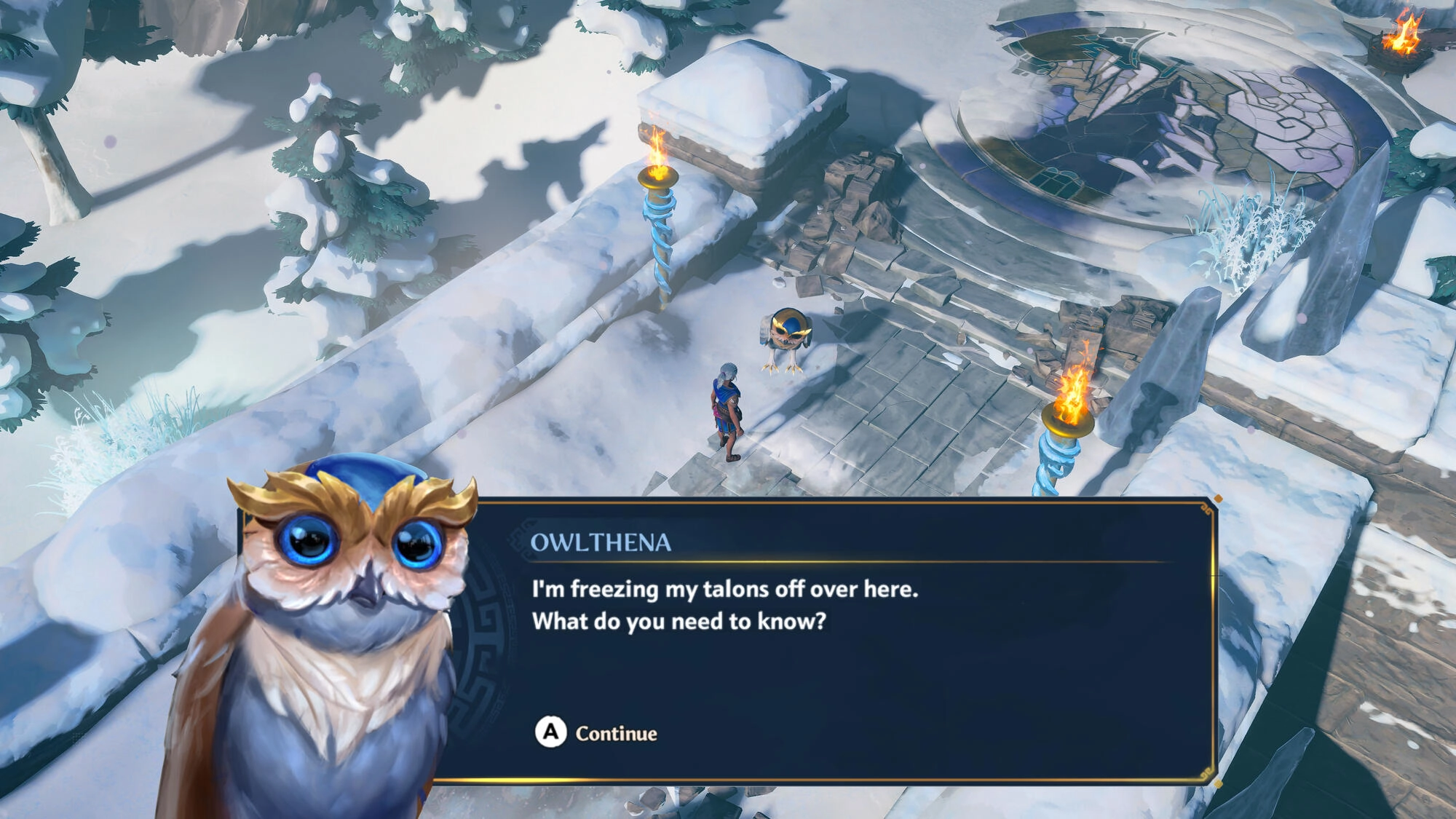 Immortals Fenyx rising - Shadowmaster Edition PS4