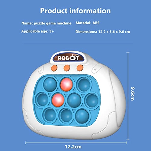 Whack-a-mole - 3 years+