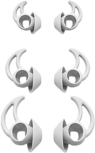 Replacement Ear Plugs for Bose Sports Earbuds - 6 Pieces