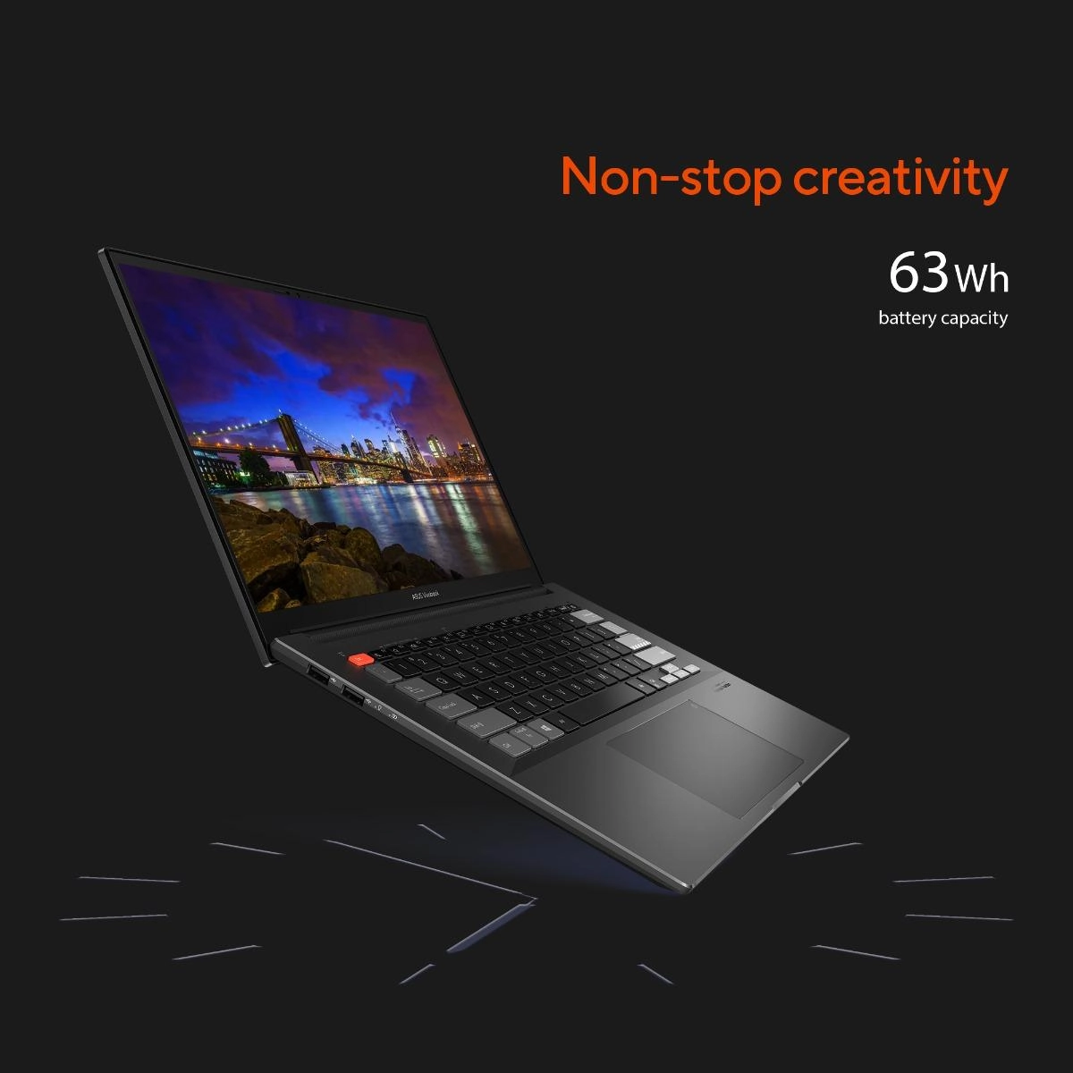 Vivobook Pro 14X M7400QE-OLEDBR9T - 14'' Ryzen 9-5900HX 16GB DDR4 1TB SSD