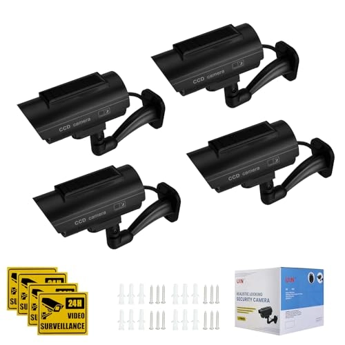 Dummy Solar Powered Camera - Outdoor