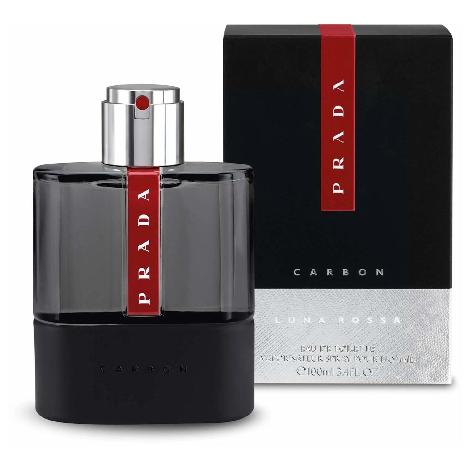 Luna Rossa Carbon Eau de Toilette 100ml