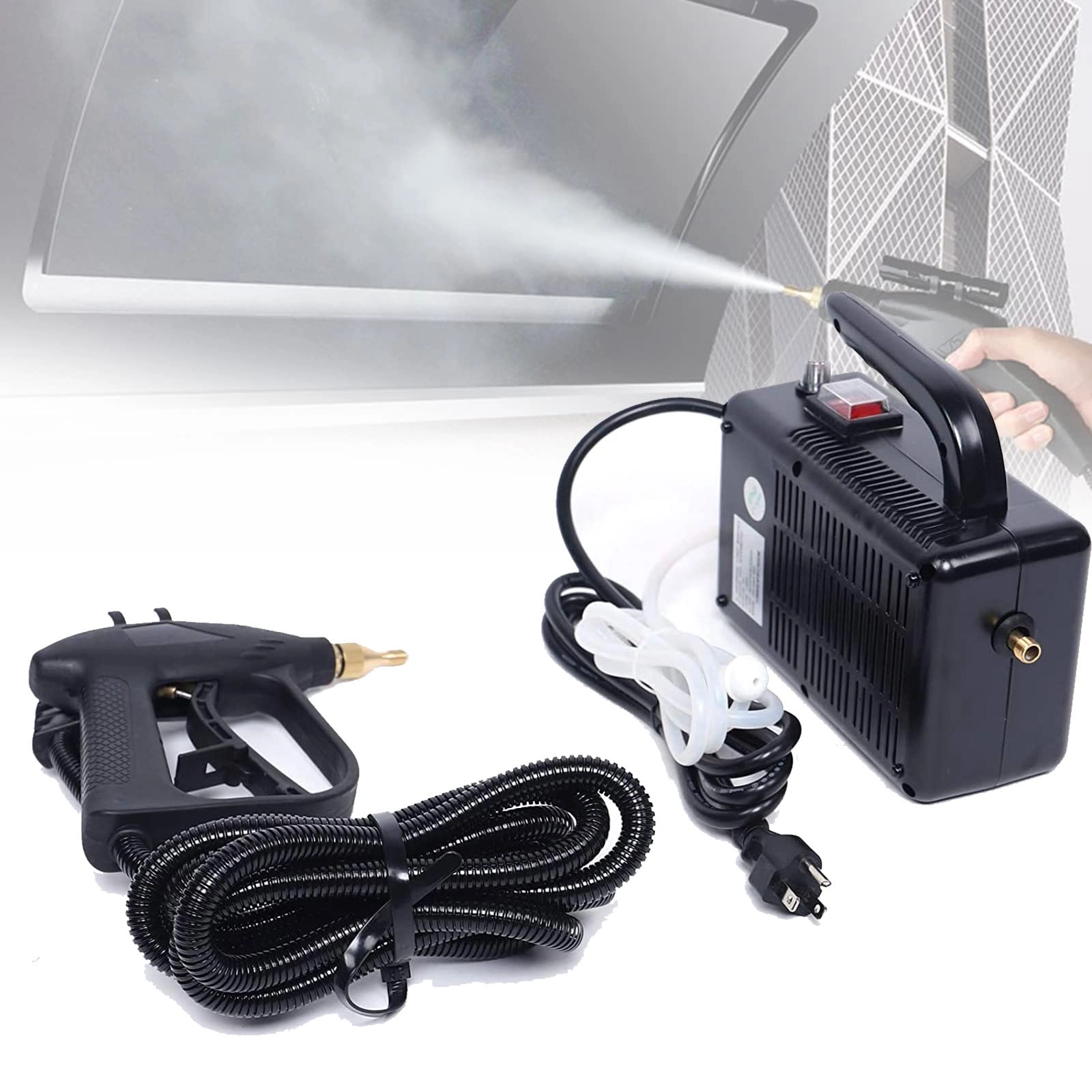 YXFAZPP Portable Steam Cleaner - 220v 2600w High Temperature