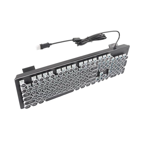 104 Keys USB Wired Gaming Keyboard - FR Wired