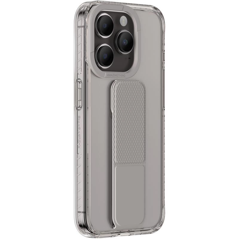 Titan Pro Back Cover Mobile Case with Stand for iPhone 15 Pro