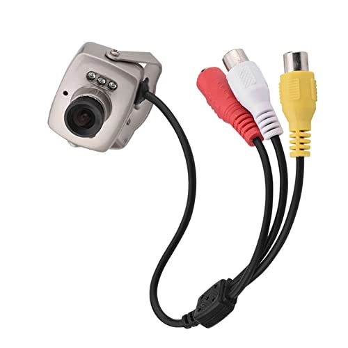Mini Wired CMOS CCTV Security Camera 768p