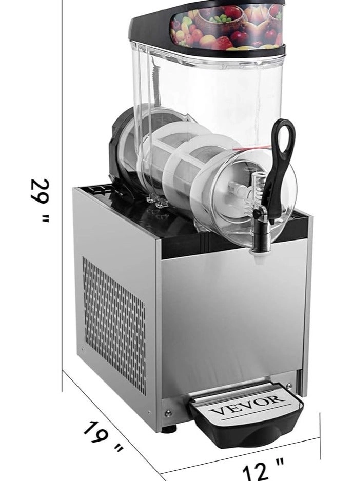 Commercial Slushy Machine - 12L -2°C~-3°C