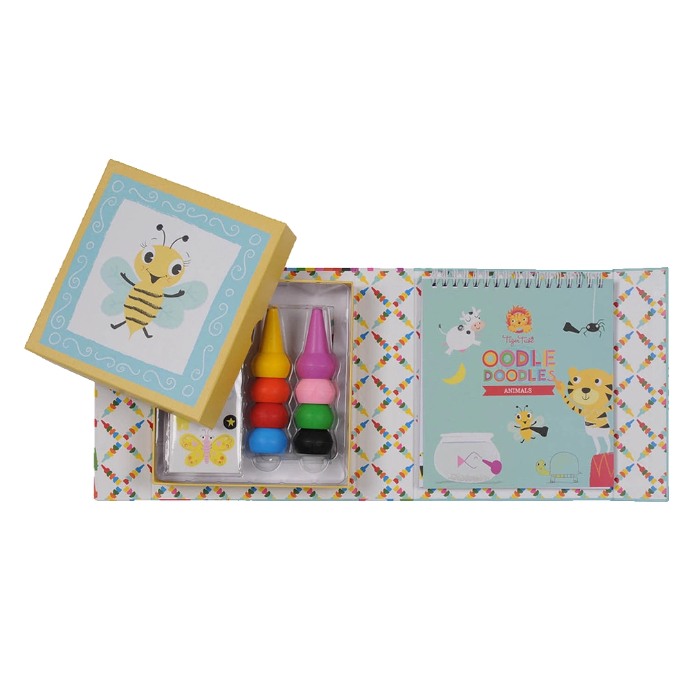 Oodle Doodle Crayon Set - 3+ years 8 pcs