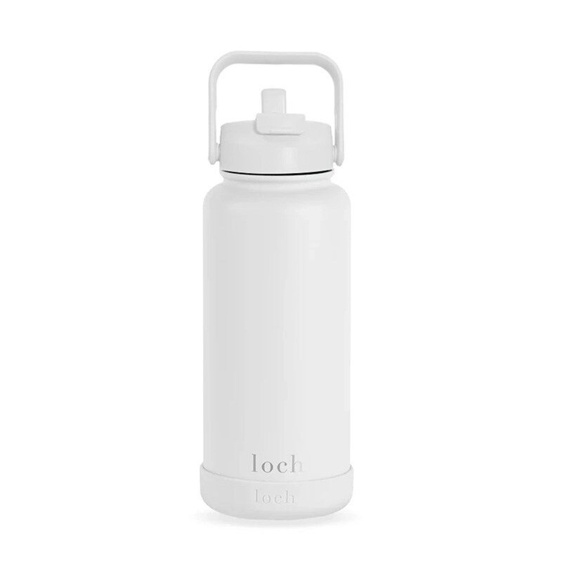Copper Insulated Bottle - 2-in-1 Straw Lid 900 ml