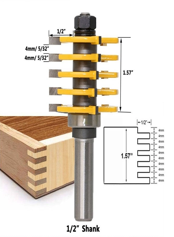 Finger Joint Router Bit - 1/2 1-7/8-Inch