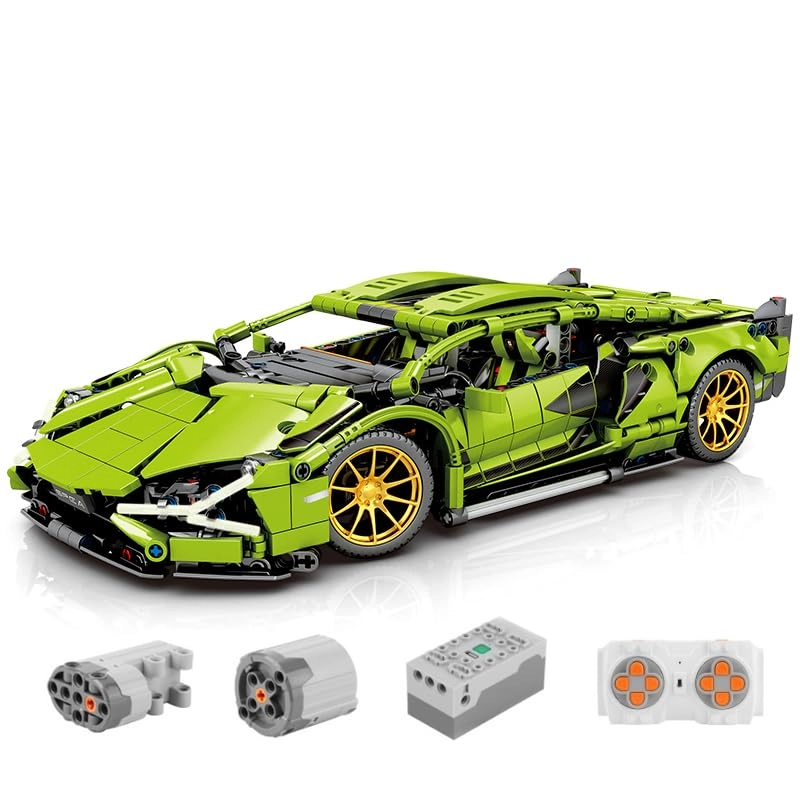 Menbis Narwhal - Sports Car 1280 pcs
