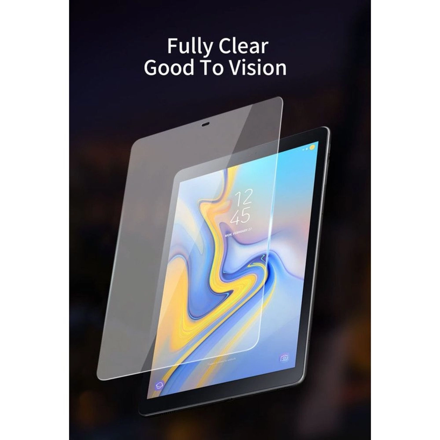 Clear Screen Protector for iPad 9.7