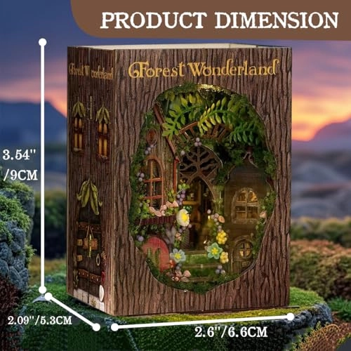Miniature House Kit - Forest Wonderland 1:32