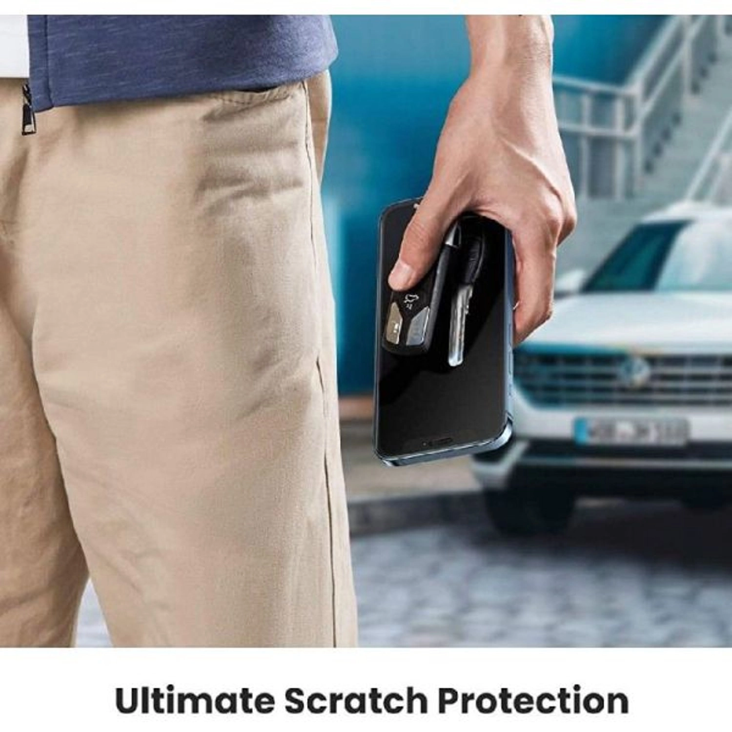 Screen Protector iPhone 13 - Tempered Glass Ultra Clear