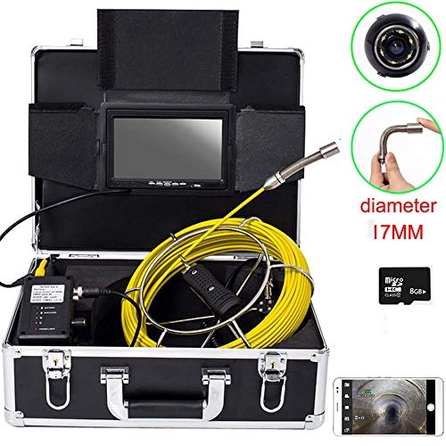 Pipe Inspection Video - 40m