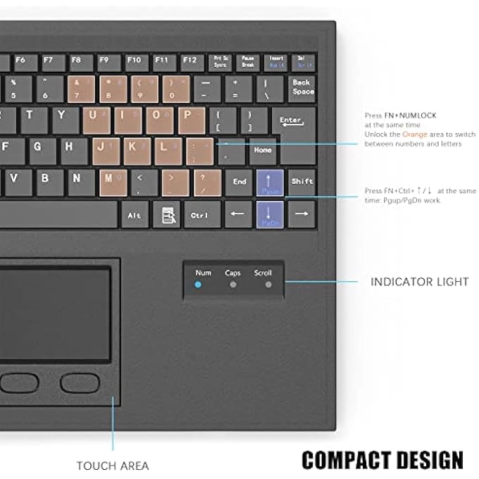 Wired Machine Keyboard - Wired