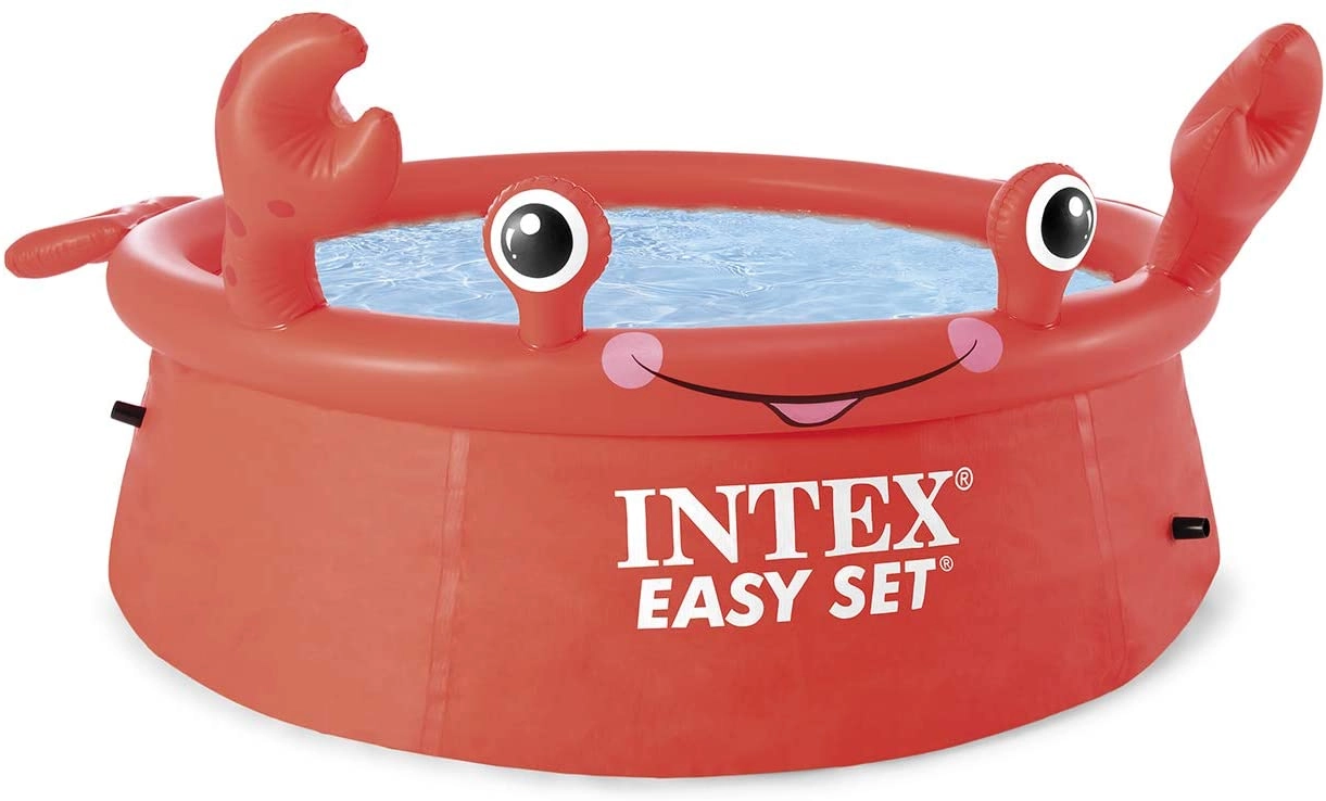 Intex Happy Crab Easy Set - 6 Feet Above Ground Pool