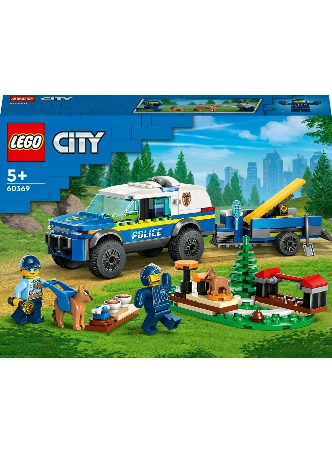 LEGO City Mobile Police Dog Training (60369)