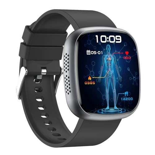Smart Health Watch - 1.75-inch