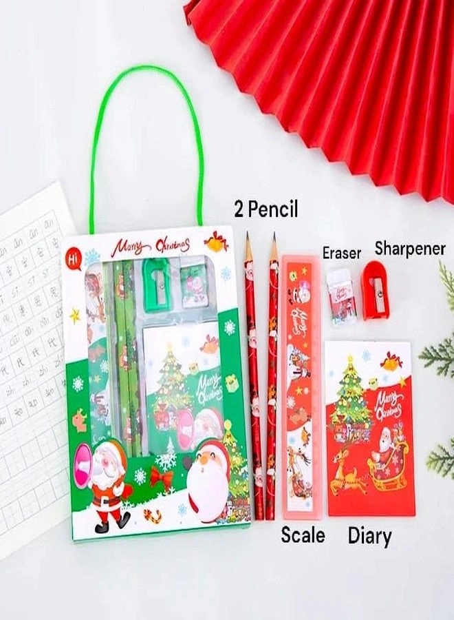 Christmas Stationery Gift Set - Pack Of 3
