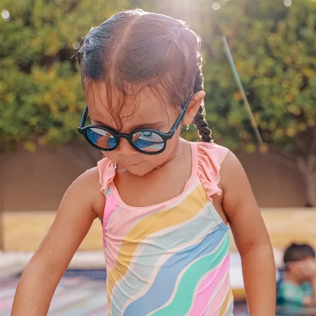 Cleo - Mirrored Black