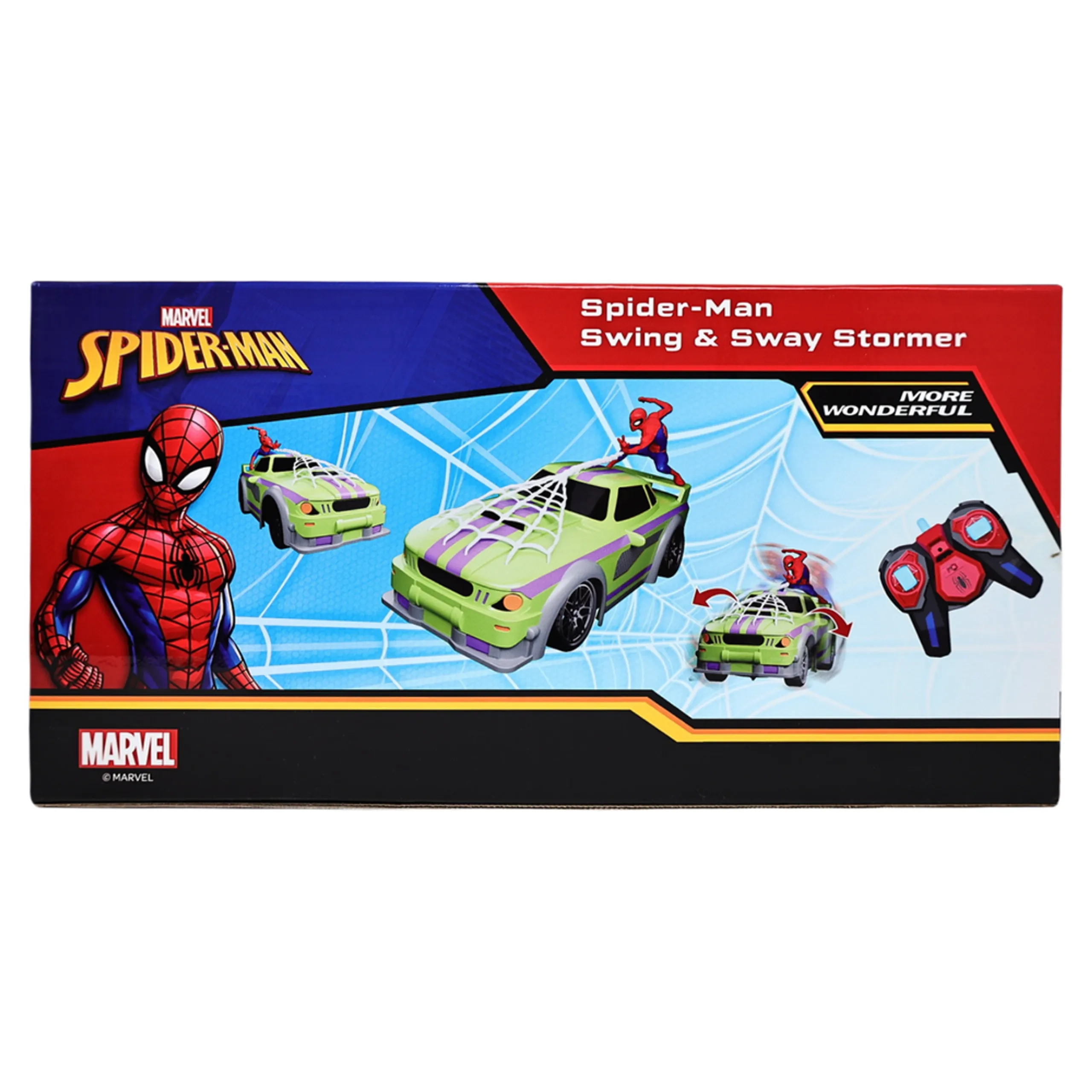 Spider-man Swing & Sway Stormer