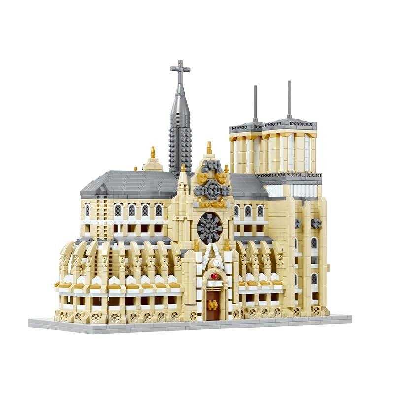 SEMKY Notre Dame de Paris - 4018pcs