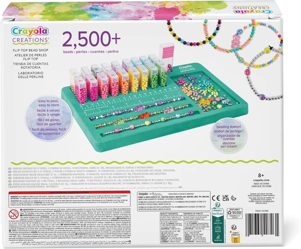 Bead Laboratory - 2500+ Pcs 8+