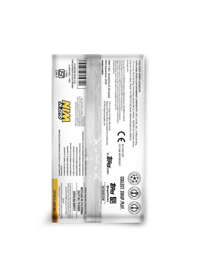 UEFA Champions League Match Attax 24/25 - 40pcs