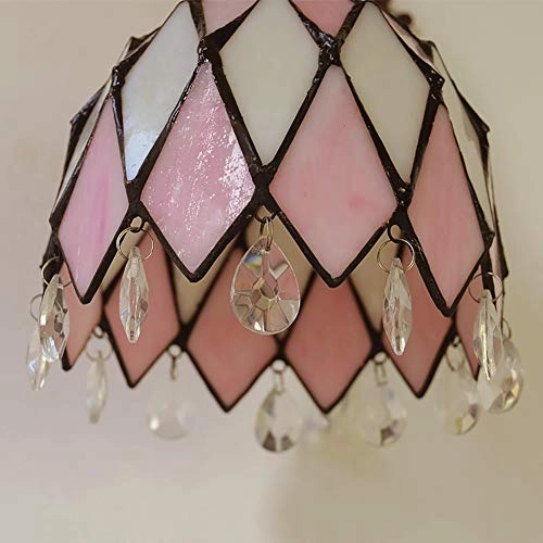 Tivani Chandelier - Blue tiffany 3 heads