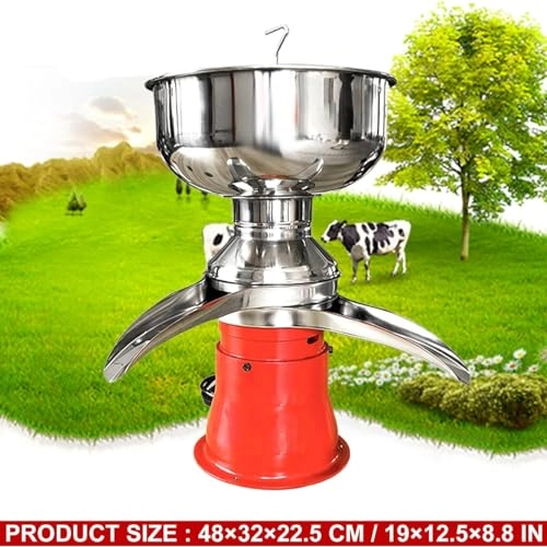 Centrifugal Milk Separator - 5L