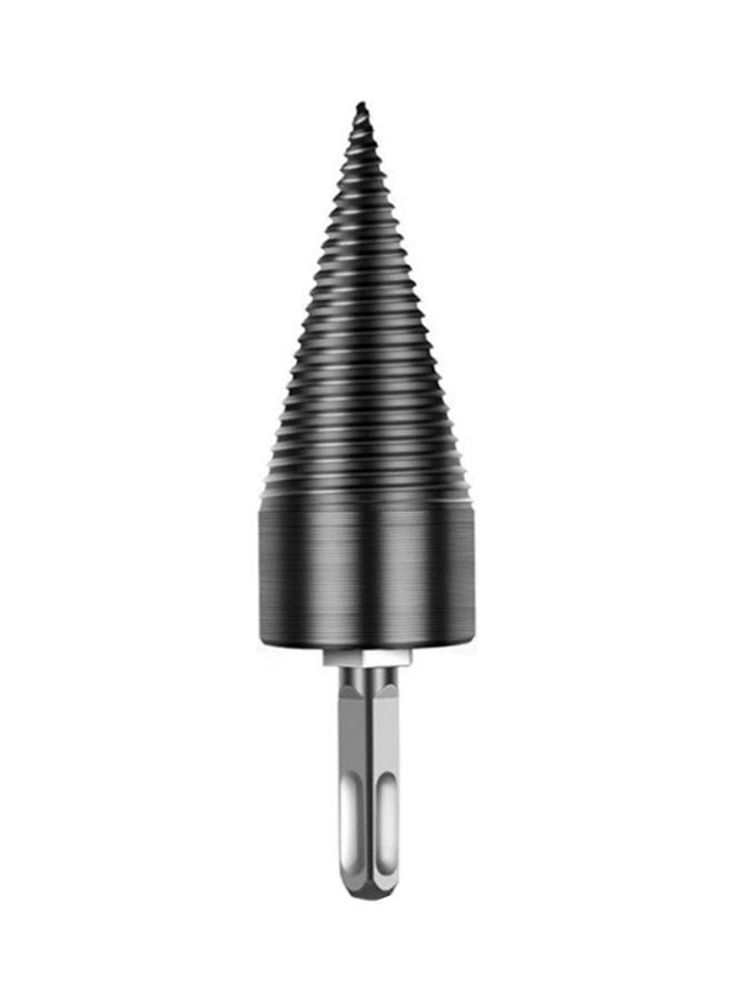 Square Shank Firewood Log Splitter Drill Bit - carbon steel 1 piece