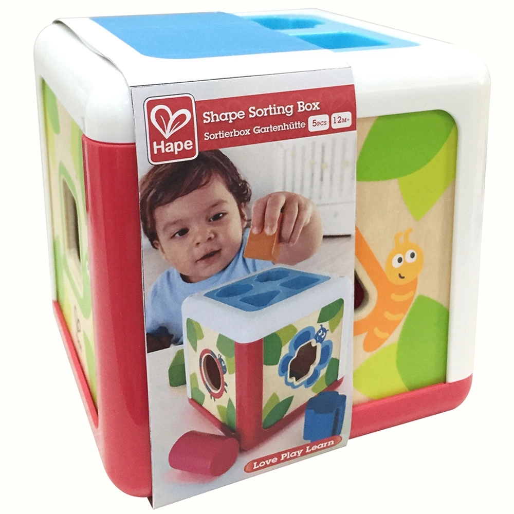 Shape Sorting Box - 12 months - 5 years 5 piece(s)