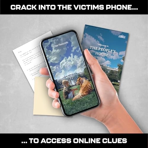 Murder at the White House - Cold Case Files