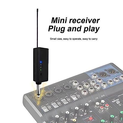 VHF Handheld Wireless microphone - 1 VHF