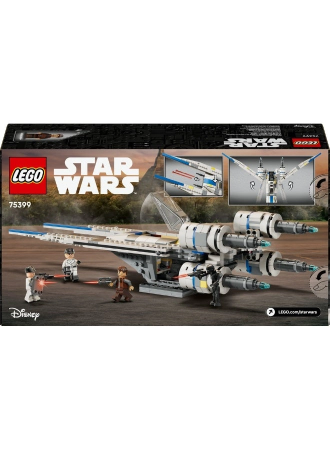 Star Wars Rebel U-Wing Starfighter (75399) - Andor