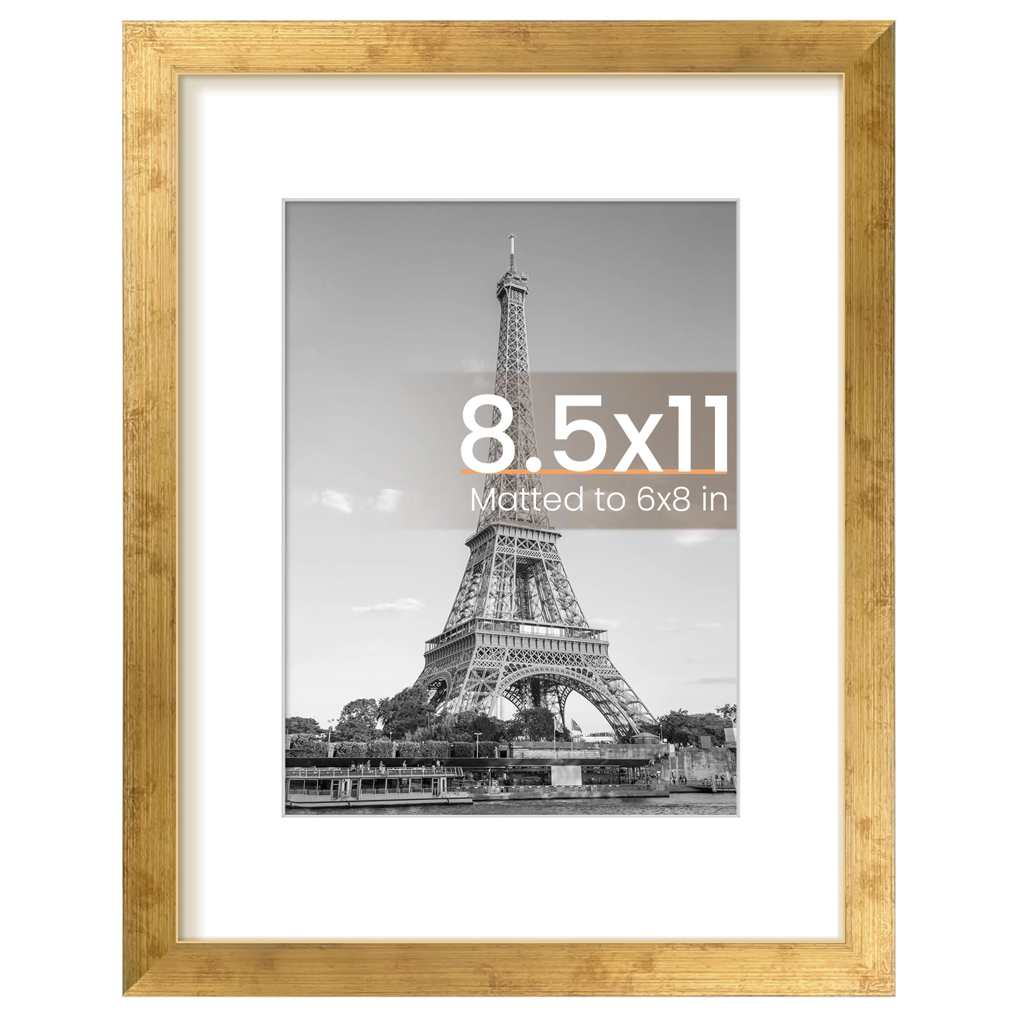 upsimples Picture Frame - 8.5x11 1 Count