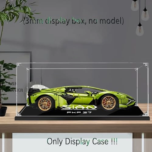 Acrylic Display case Compatible with lego 42115