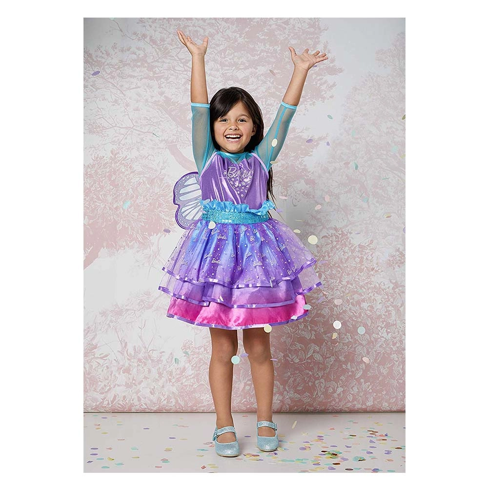 Barbie Rainbow Fairy Costume - 5-7 Years