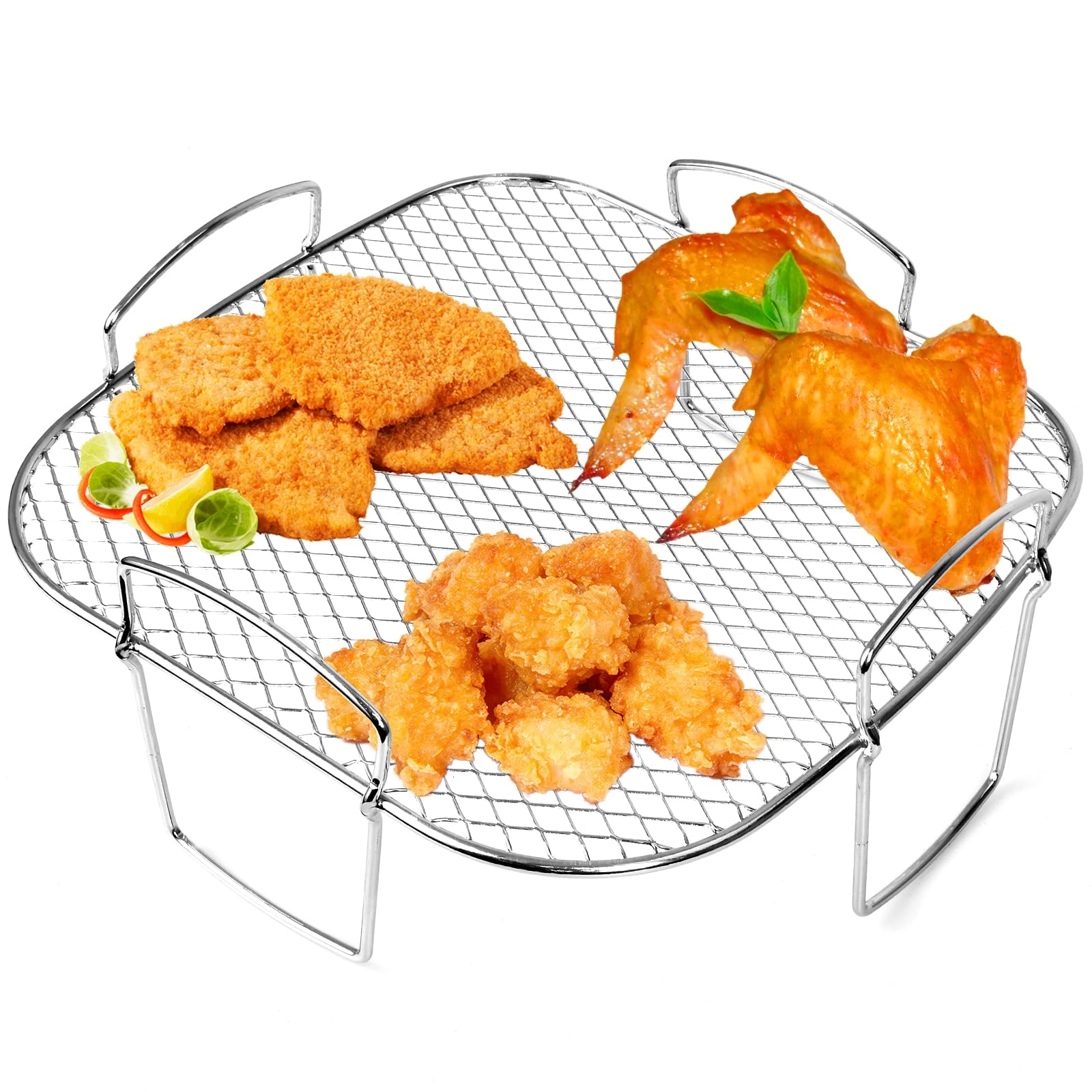 SEGNAYEN Air Fryer Rack - Stainless Steel