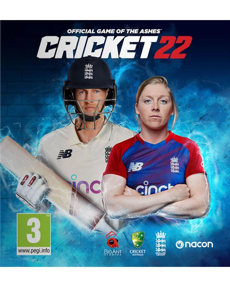 NACON Cricket 22 - The Official Game of the Ashes