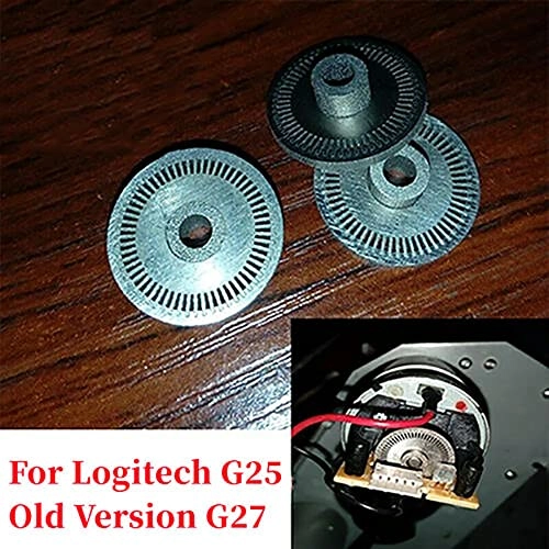 Optical Encoder Add-on - G25/G27 GT5 Wheel