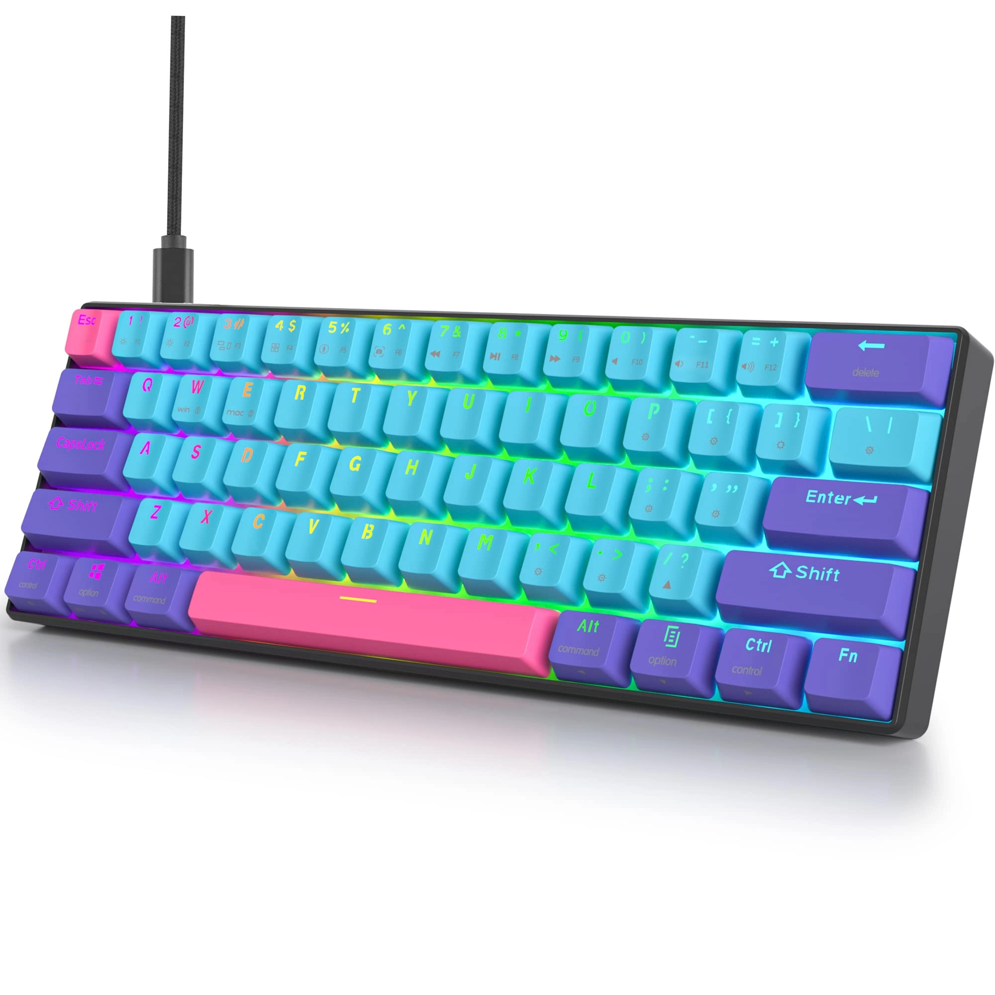 Guffercty kred GK61X - Wired