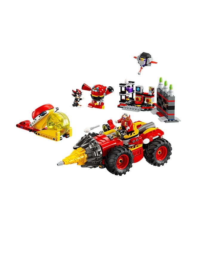 Super Sonic vs. Egg Drillster - Sonic the Hedgehog (6471378) 7 pcs